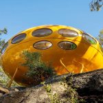 A flying saucer lands on the market: the Donaldson Futuro asks $1.5 million