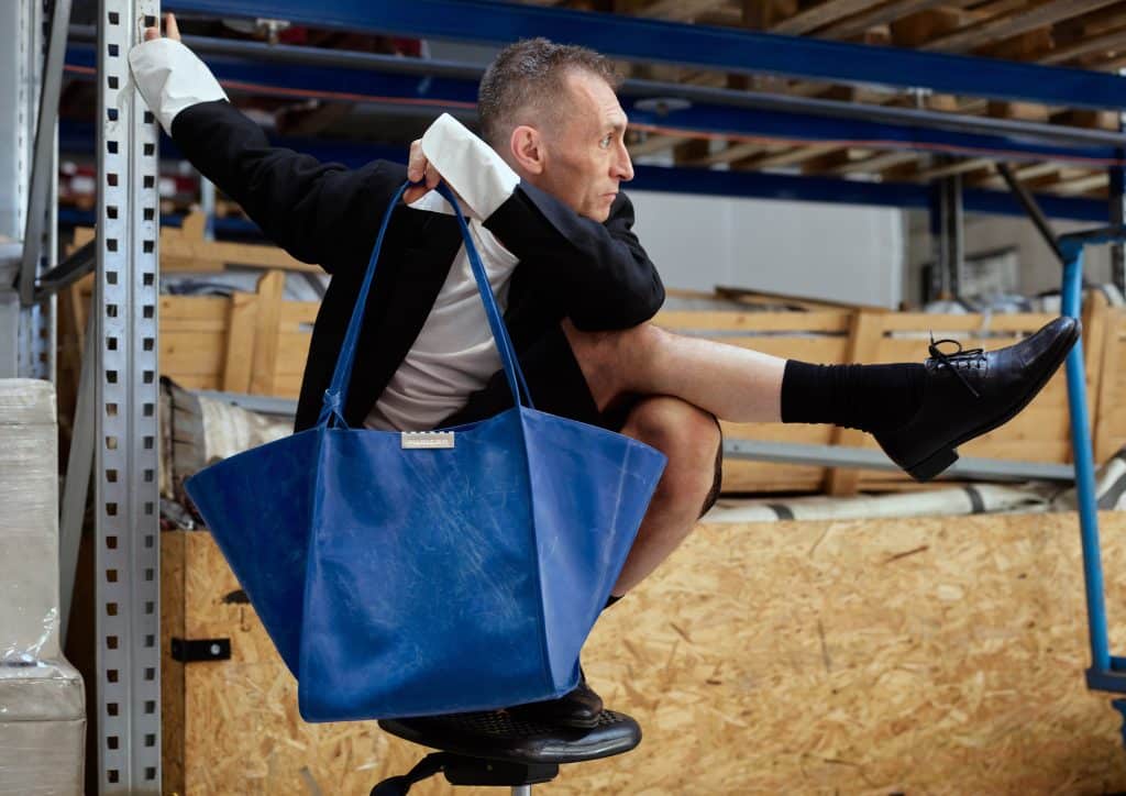 Freitag’s new luxury bags come with road miles already on them
