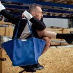 Freitag’s new luxury bags come with road miles already on them