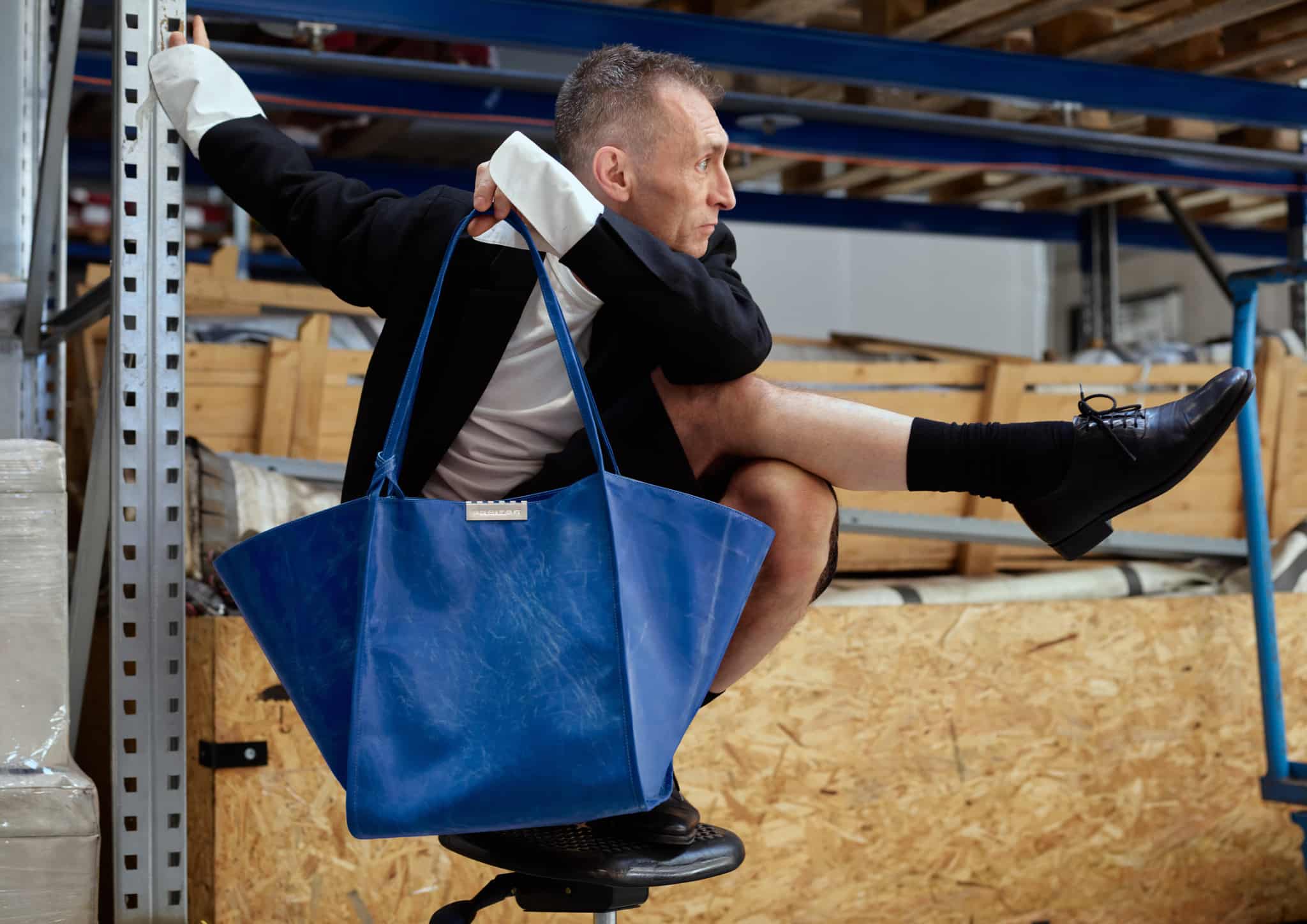 Freitag’s new luxury bags come with road miles already on them