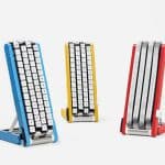 Google made a keyboard where the keys come to you