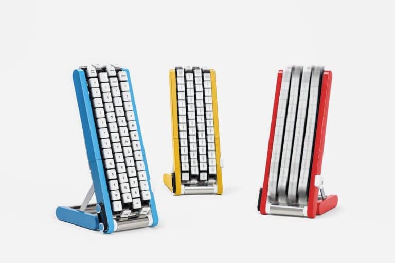 Google made a keyboard where the keys come to you