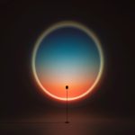 Halo Horizon is a lamp that is mostly a sunset