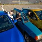 An Italian mechanic cut a Fiat Panda down to 50 cm, and it still drives