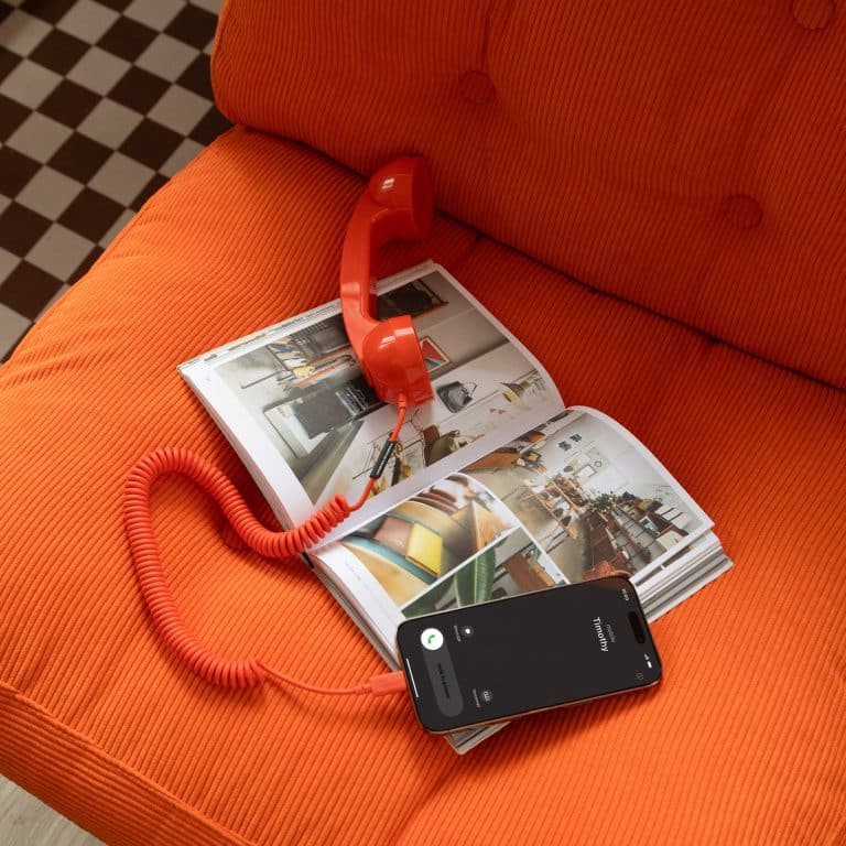 Native Union’s POP Phone puts a receiver back in your hand